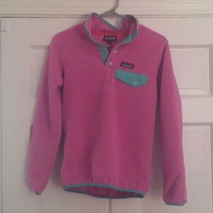 Kids XXS Patagonia pullover fleece